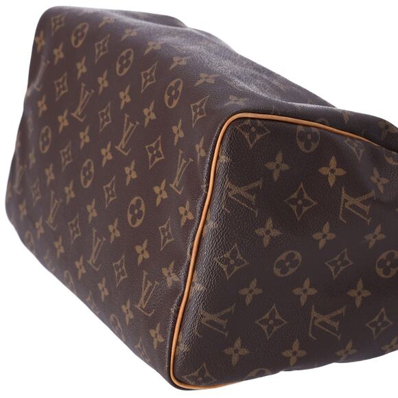 Louis Vuitton Speedy 30 Monogram Duffle Handbag M41526 Canvas - Picture 4 of 8